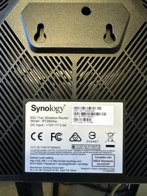 Router Synology RT2600AC Synology   Foto 1 de 2