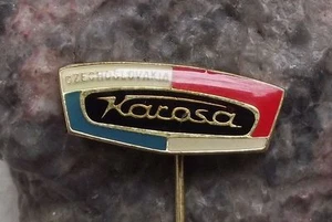 Karosa Czechoslovakia Bus & Coach Workshop Transport Company Pin Badge - Picture 1 of 1