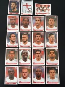 PANINI South Africa 2010 FIFA WORLD CUP STICKERS - England