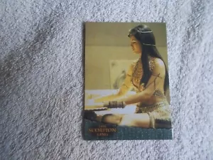Inkworks 2002: Scorpion King "IN THE THRONE ROOM" #20 Trading Card - Picture 1 of 2