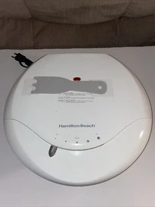 Hamilton Beach HealthSmart Contact Grill 25265 Non-Stick Variable Heat Set WORKS - Picture 1 of 7