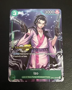 2023 One Piece Izo Championship Series OP01-033 - Picture 1 of 2