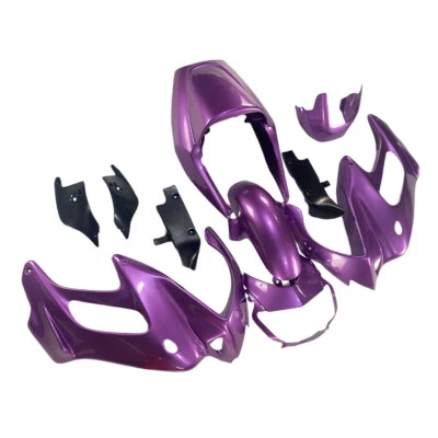 Purple Fairings For 1997-2005 VTR1000F Super Hawk 1000 Honda Plastics Bodywork — 第 1/4 张图片
