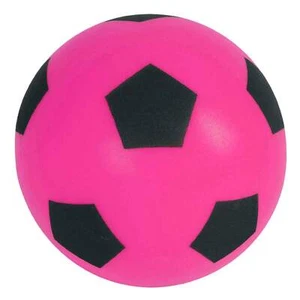 Foam Football Pink Single | Soft Lightweight Outdoor Sports Ball Toy for Play - Picture 1 of 3