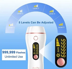 ZumYu IPL Hair Removal Device Laser Hair Removal - Picture 1 of 7