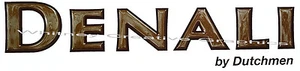 Dutchmen DENALI RV Word Logo Lettering decal Graphic 39"x7" MADE FRESH! - Picture 1 of 1