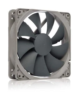 NF-P12 redux-900 Ventilateur Ultra Silencieux 3 Broches 900 tr./min 120 mm Gris - Picture 1 of 6