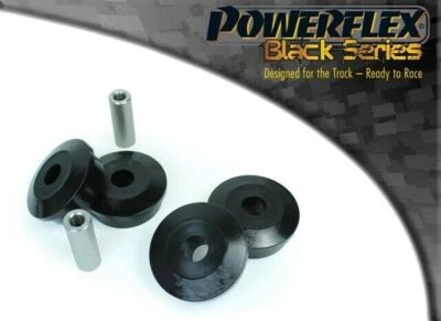 Boccola montaggio posteriore diff Powerflex PFR3-1132BLK per Audi A6 S6 RS C5 1997-05 - Immagine 1 di 4