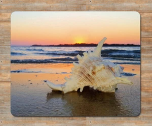 Beach Personalised Mouse Pad - Picture 1 of 2