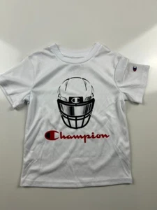 Champion Jungen leichtes Active Set (schwarz/weiß) T-Shirt Größe 5 - Bild 1 von 5