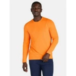 Camiseta de hombre Athletic Works Tri Mezcla con mangas largas, tallas S-3XL - Imagen 1 de 3