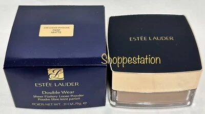 Estee Lauder Double Wear Sheer Flattery Loose Powder Shade DEEP MATTE .31oz / 9g - Image 1 of 4