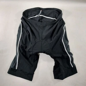 Endura Shorts Mens XL Black Hyperon Bike Cycling Gel Padded Stretch Pull On - Picture 1 of 6