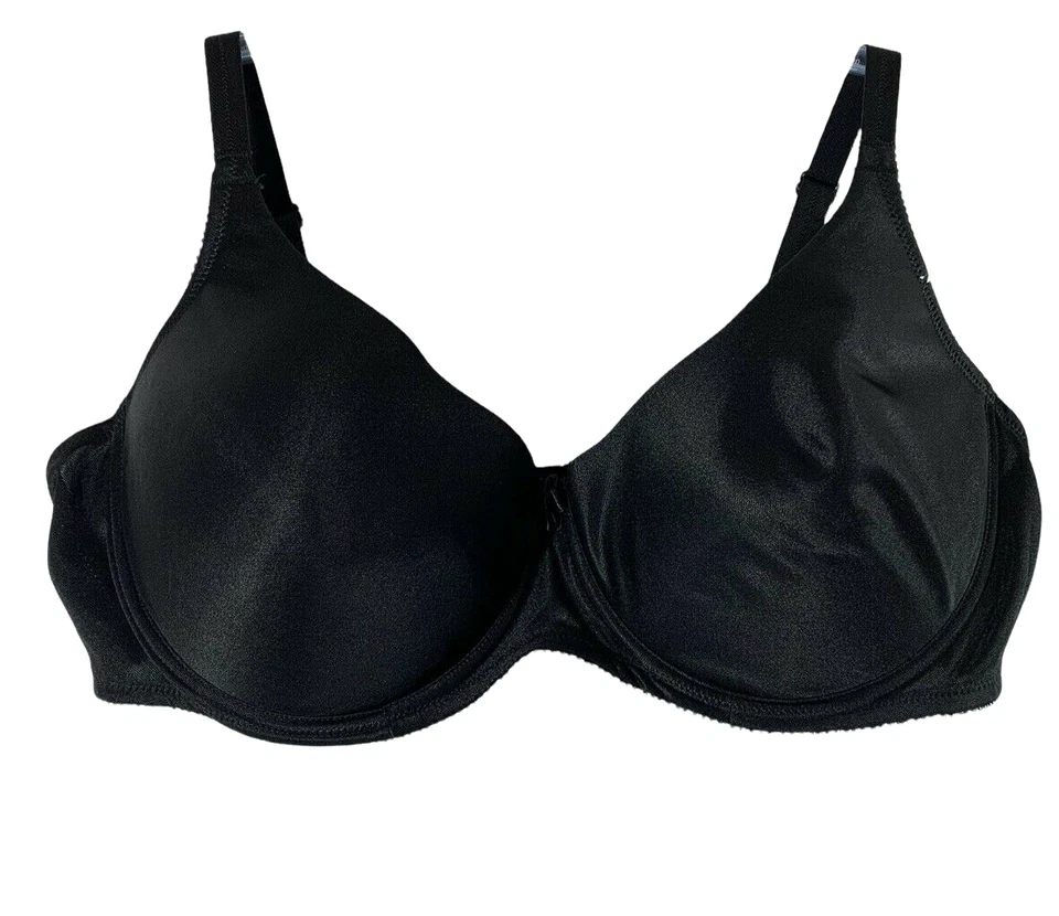 Sujetador Bestform Negro 42D Con Aros Acolchado Copa Sin Costuras Estilo 6902 Foto 1 de 4