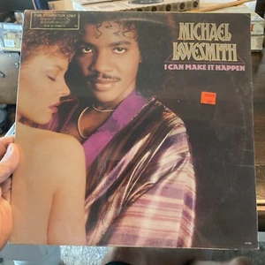 Michael Lovesmith - I Can Make It Happen PROMO Motown LP NEW SEALED Vinyl - Picture 1 of 8