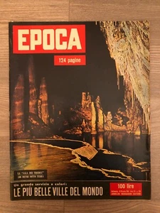 EPOCA n.324 anno 1956 - Le più belle ville del mondo - Picture 1 of 2