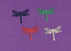 Tarjetas de álbum de recortes DRAGONFLY 2 troquelados - Imagen 1 de 1