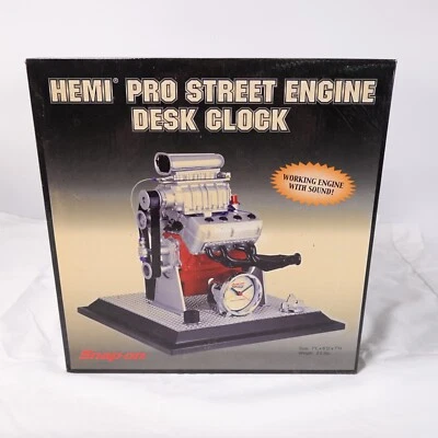 Nuevo reloj de escritorio Hemi Pro Street Engine Snap On Foto 1 de 4