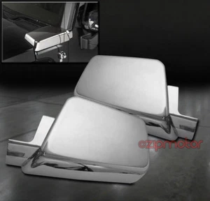 06-10 HUMMER H3 CAPÓ DE ADMISIÓN DE AIRE LATERAL CUBIERTAS BISEL DE MOLDEO CROMO 07 08 09 - Imagen 1 de 1