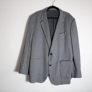 Blazer tejido Bonobos Jetsetter 50R gris ajuste estándar algodón Lanificio Fortex - Imagen 1 de 8