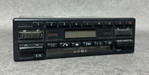 Radio Becker Grand Prix CÓDIGO coche clásico Mercedes vintage radio cassette radio coche - Imagen 1 de 9