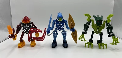 LEGO BIONICLE AGORI (8972-8977) - JUEGO COMPLETO (Sin Botes/Instrucciones) Foto 1 de 4