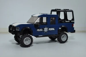 Modelo de Camión Policía Federal México Personalizado Compatible y Construido con Ladrillos LEGO® - Imagen 1 de 4