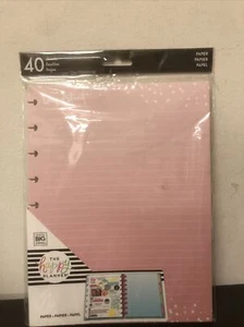 The Happy Planner Paper Sheets Pink Green Blue Yellow Important To Do List Notes - Picture 1 of 1