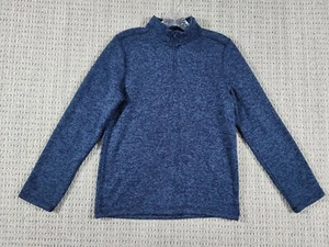Urban Pipeline Boys 1/4 Zip Pullover Fleece Sweatshirt Sz Large Blue - Picture 1 of 7