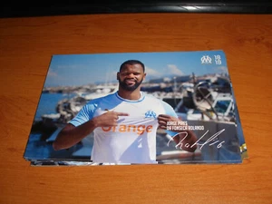 FOOTBALL  CARTE POSTALE   ROLANDO   OLYMPIQUE DE MARSEILLE 2018/19 - Imagen 1 de 1