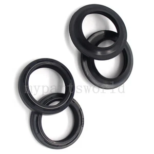 For Suzuki Fork Dust Wiper and Oil Seal Set GS550ESF/ESG GS850G  GS1000C/N - Picture 1 of 8