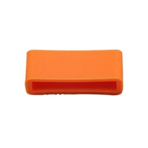 5/10 Pcs Band Strap Loop Colorful Silicone Rubber Watch Keeper Holder Hoop Rings - Picture 1 of 16