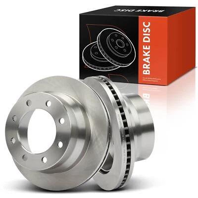 2x Rotores de freno de disco traseros para Chevrolet Express 3500 2009-2020 GMC Savana 3500 Foto 1 de 4