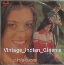 Ahsaas 1979 Shashi Kapoor Bappi Lahiri Bollywood Rare Vinyl EP Record 2221417