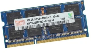 4GB DDR3 Hynix RAM Memory 1066 MHZ 1067 MHZ Macbook+ MB Pro 5,1 2008 Apple - Picture 1 of 1