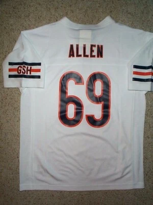Camiseta Chicago Bears JARED ALLEN nfl JUVENS CRIANÇAS MENINOS CRIANÇAS (G-GRANDE) - Imagem 1 de 3