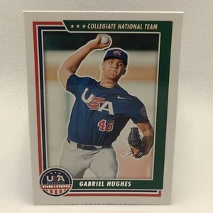 2022 Panini USA Stars & Stripes Gabriel Hughes #14 1st Rd 10th Pick Rockies - Picture 1 of 2