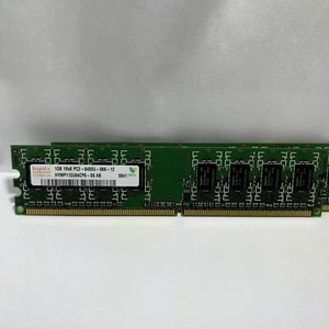 Hynix 1GB DIMM 800 MHz PC2-6400 DDR2 Memory (HYMP112U64CP8S6) - Picture 1 of 6