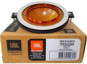 Diaframma di ricambio originale JBL/Selenium RPD200 per driver JBL D200 - Foto 1 di 1