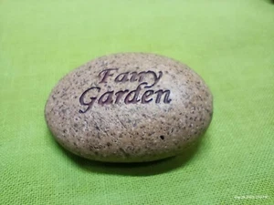 Fairy garden rock - Picture 1 of 1