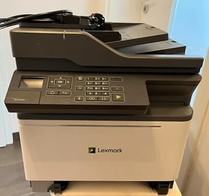 LEXMARK MC2425adw Multifunktionsdrucker, Toner halb voll - Bild 1 von 5