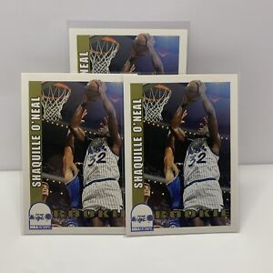 1992-93 NBA Hoops Rookie #442 Shaquille O'Neal SHAQ RC Lot Of 3