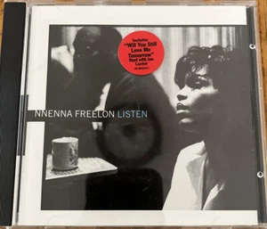 Blues Jazz Vocals: Nnenna Freelon Listen CD Bill Fischer - Bild 1 von 2