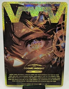 Wondrlnd Tcg Starlight Genesis Cosmic Insight SAR - Bild 1 von 8