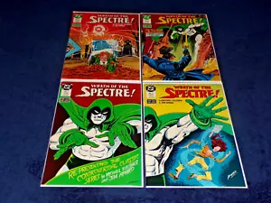 WRATH OF THE SPECTRE 1 2 3 4 LOT 1988 MINI SERIES DC COMICS COMPLETE SERIES - Picture 1 of 2