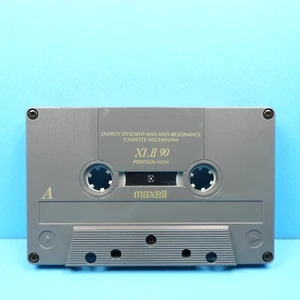 🍒 1x MAXELL XL II 90 * IEC II Type 2 * Tape Cassette Kassette кассета * 1994 - Picture 1 of 4