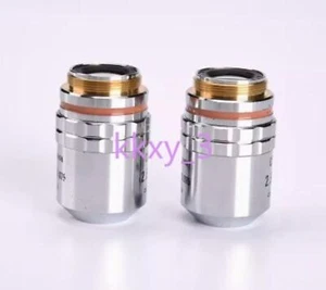 1 PCS CF Plan 2.5x/0.075 metallographic objective 2.5x good #W10 - Picture 1 of 4