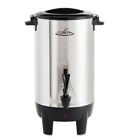 Coffee Pro CP30 30-Cup Capacity Stainless Steel Percolating Urn NEW