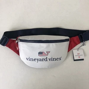 VINEYARD VINES USA FLAG WHALE WAIST BAG 2019 NAVY 4th of July - Bild 1 von 5