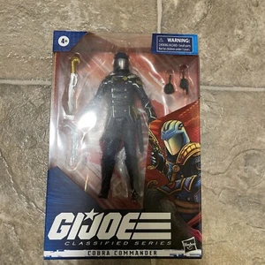 Hasbro G.i. Joe Classified Cobra Commander 6 Inch Action Figure - Picture 1 of 7